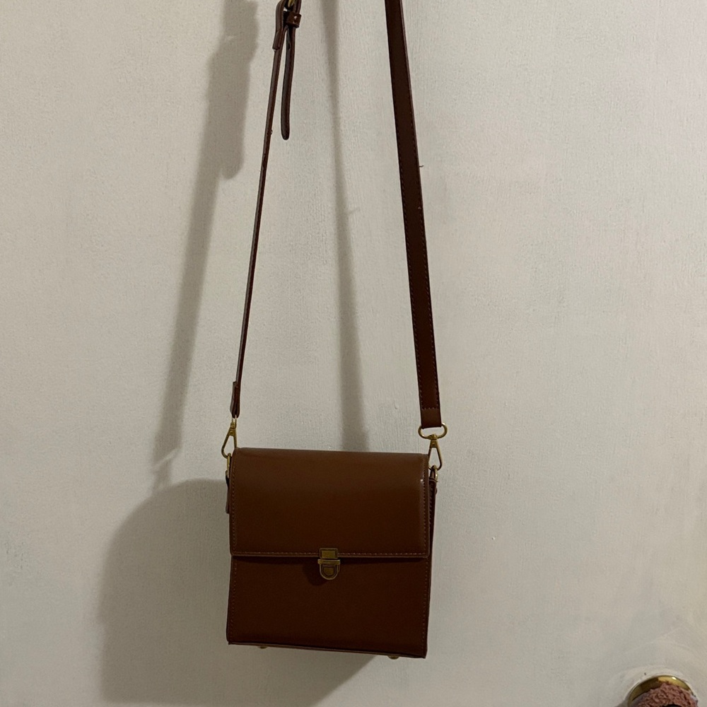 Brown Crossbody Bag